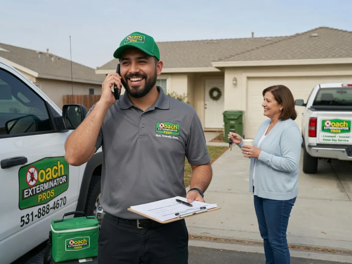 Pest Control Roach Exterminator Jerome, MO FAQs