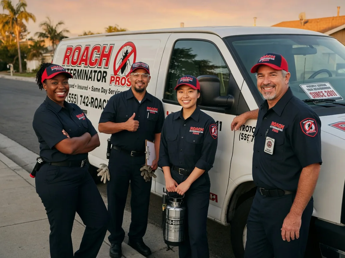 Pest Control Roach Exterminator company in Jerome, MO